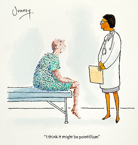 I think it might be pointillism