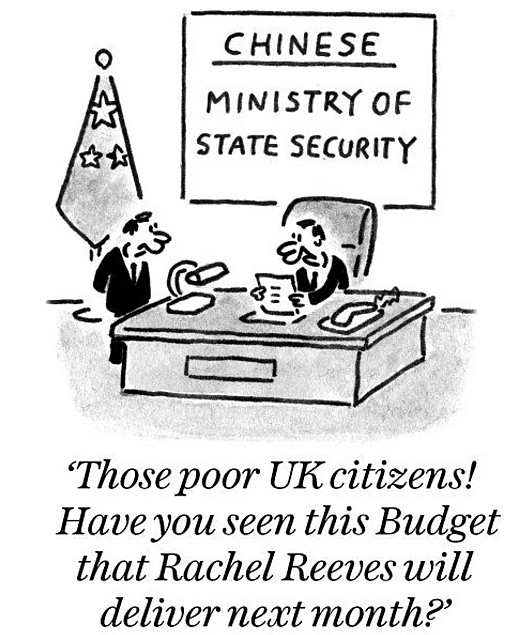 Those poor UK citizens! Have you seen this Budget that Rachel Reeves will deliver next month?