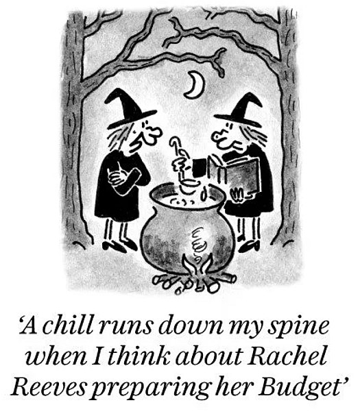A chill runs down my spine when I think about Rachel Reeves preparing her Budget