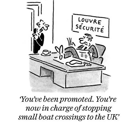 You've been promoted. You're now in charge of stopping small boat crossings to the UK