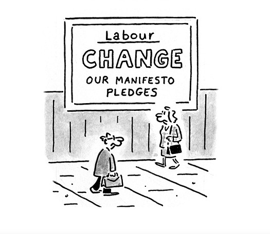 CHANGE OUR MANIFESTO PLEDGES