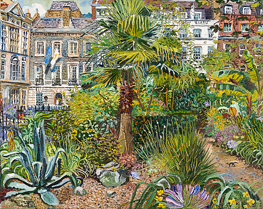 St James's Square, Tropical Corner Summer 2023