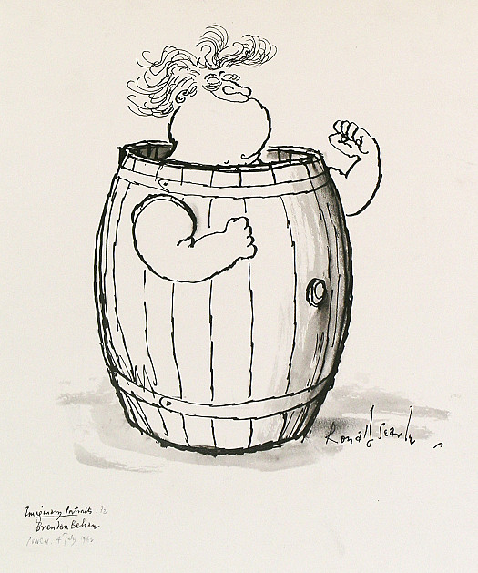 Searle's-Eye View
31 &ndash; Brendan Behan