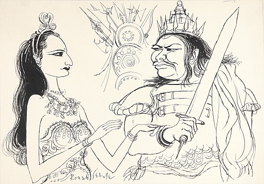 Devil's Disciple
Zenocrate ... Miss Jill Balcon. Tamburlaine ... Mr Donald Wolfit
[Tamburlaine the Great]