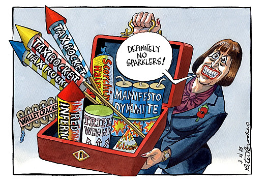 DEFINITELY NO SPARKLERS!