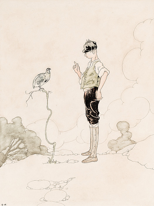 A Fowler Had Taken a Partridge