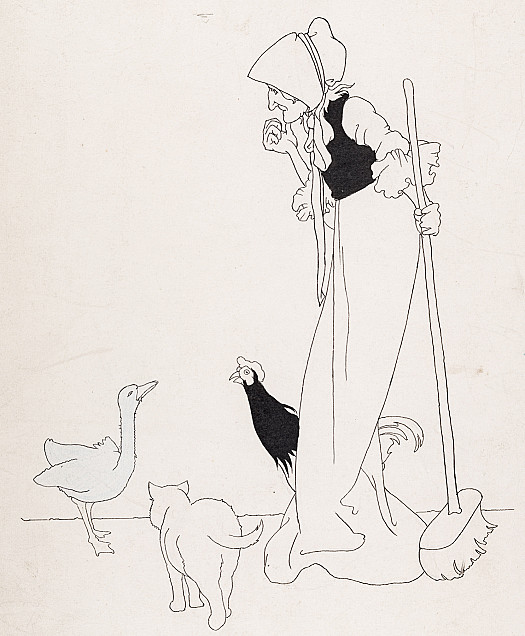 'What's the matter?' asked the old woman