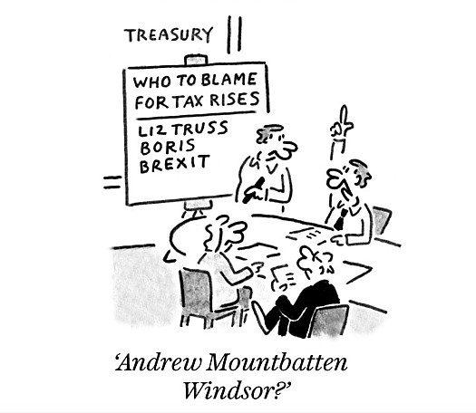 Andrew Mountbatten
Windsor?