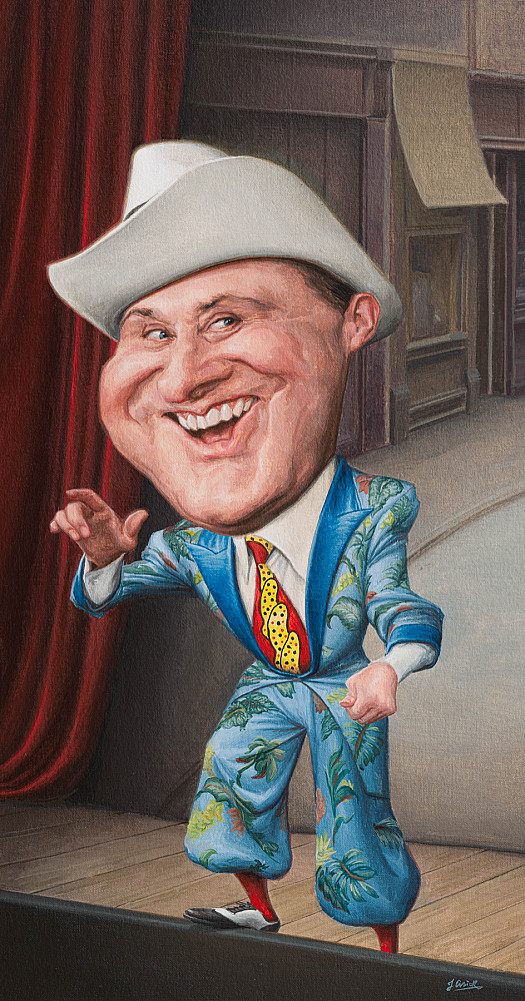 Max Miller
The Cheeky Chappie