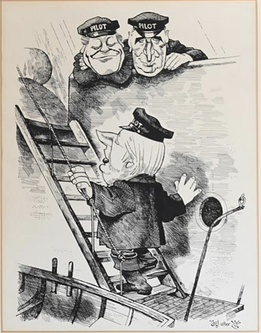 Picking Up Another Pilot