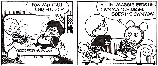 How will it all end, Flook?