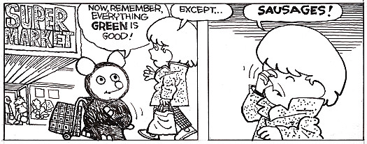 Now, remember, everything green is good!