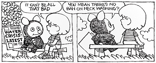 It can't be all that bad