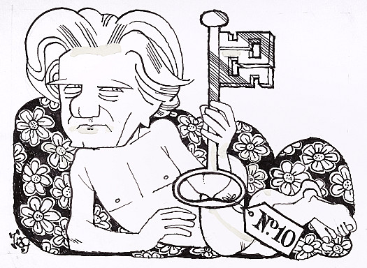 Heseltine and the Key to No 10