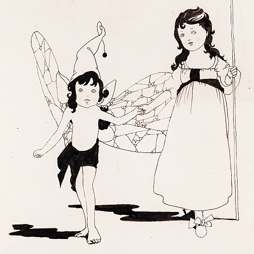 Fairy and Shepherdess