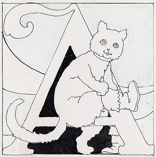 He drew on the boots