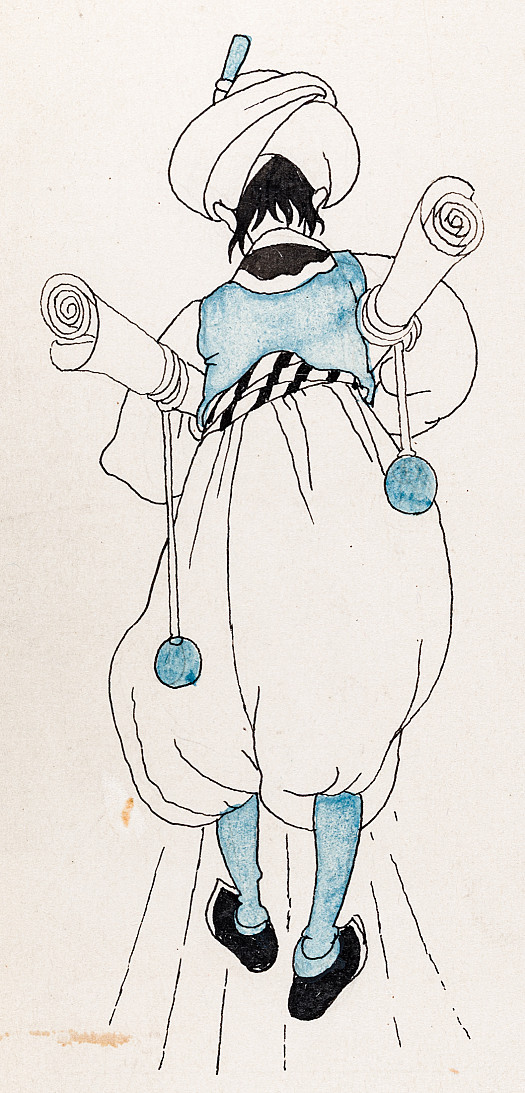 He was so astonished at my adventure with the elephants that he ordered the narrative of it to be written in letters of gold and to be deposited in his treasury