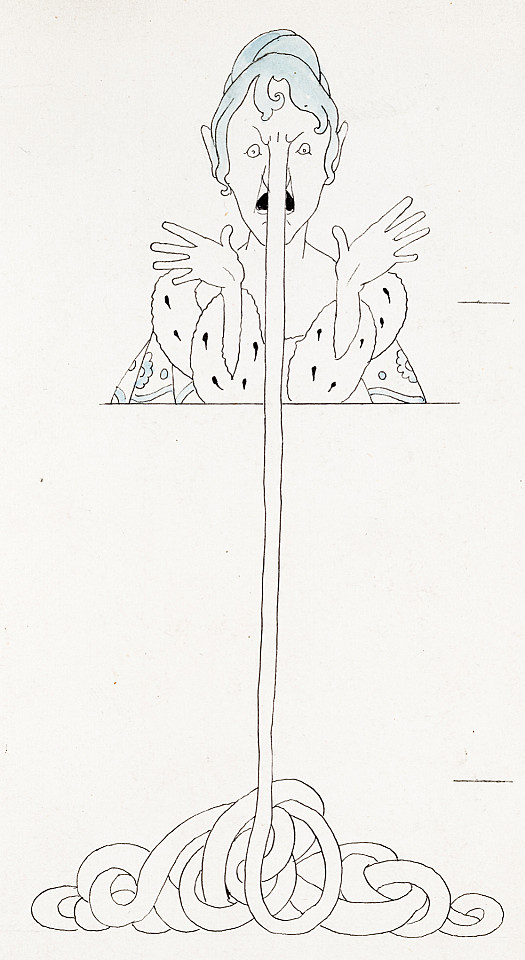 The Princess denied very stoutly that she had anything of the kind