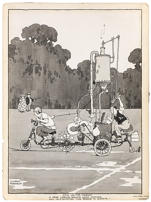 A Marker of Mark on the Market