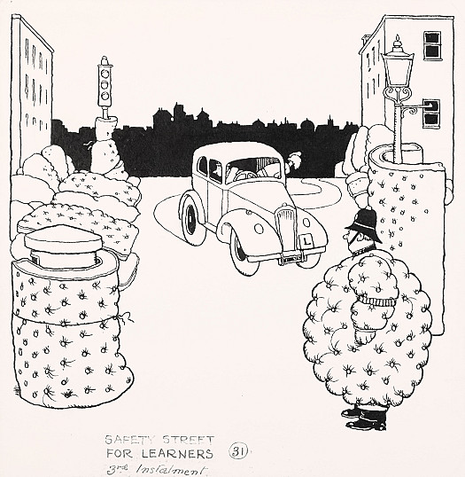 The New Safety Street for Learners