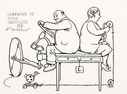 Learning to Avoid Obstacles