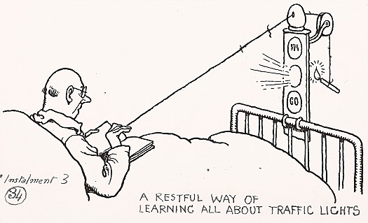 A Restful Way of Learning all about Traffic Lights