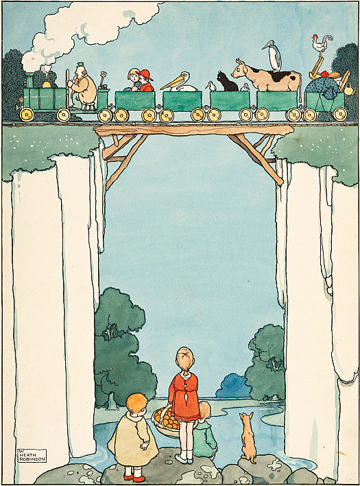 We Just Managed to Catch the Last Train Home