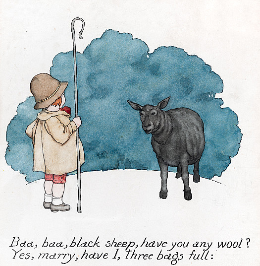 Baa, Baa, Black Sheep