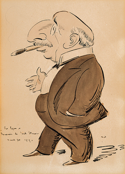 John Drew Jr as 'Jack Straw'