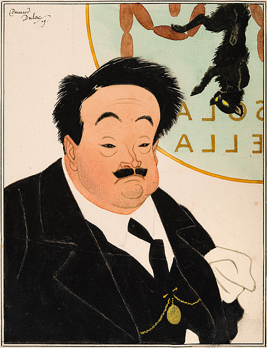 A Portrait of Francesco Barberi, 1919