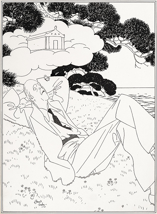 Perfect Peace (Mr Balfour) a Reminiscence of San Remo