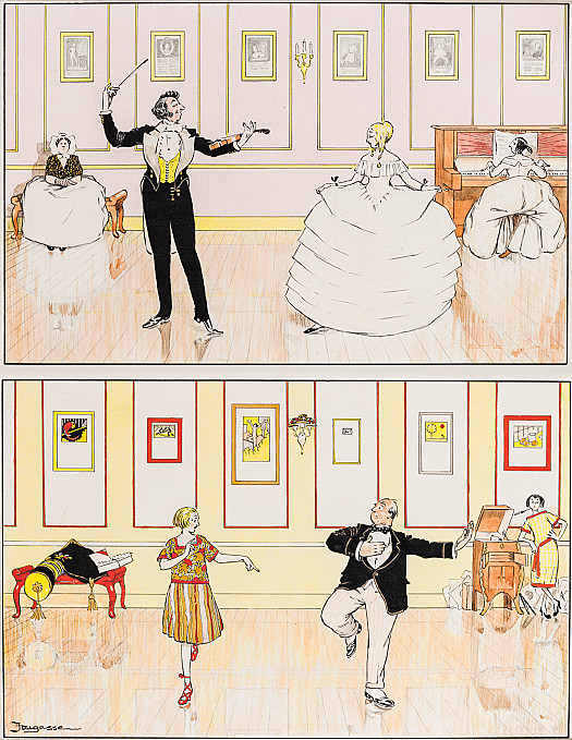 Eighty Years of Change