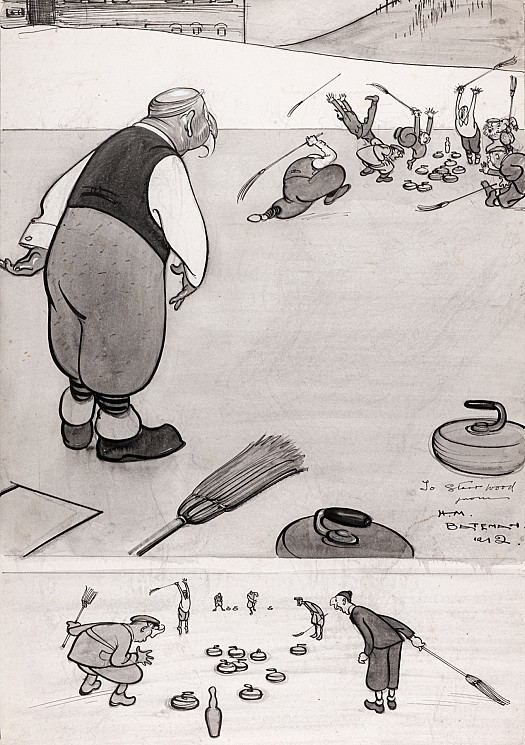 Curling &ndash; 'The Roarers'