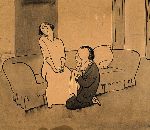 Irene Vanbrugh and Gerald du Maurier