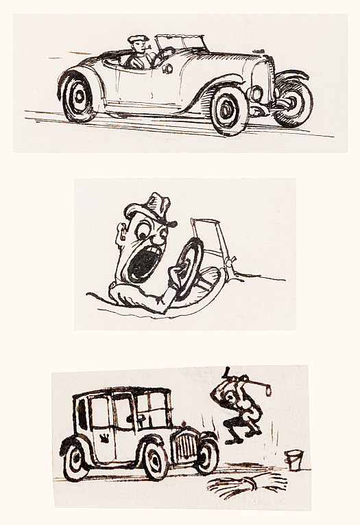 Beating the Car with a Golf Club