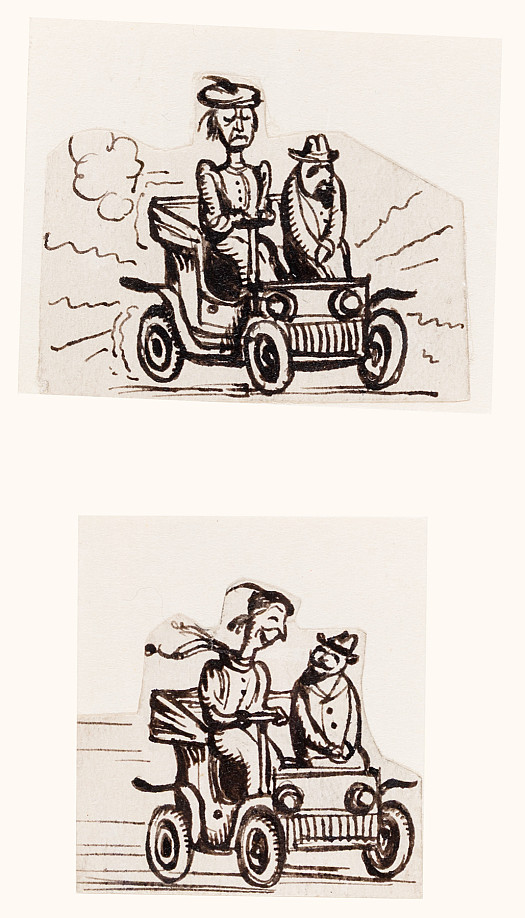 A Gloomy Ride
A Happy Ride