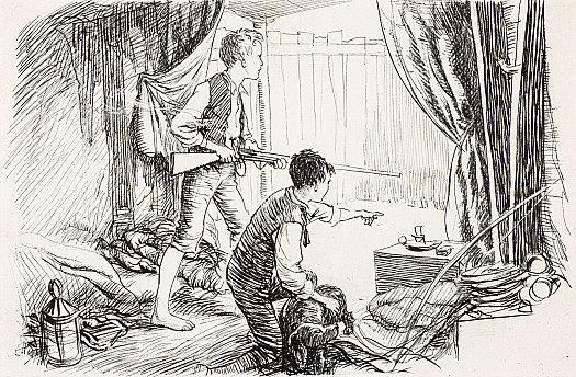 The Intruder
'Shoot &ndash; Shoot There' shouted Mark