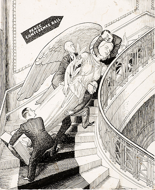 Gently Round the Corner
Or Irene Returns