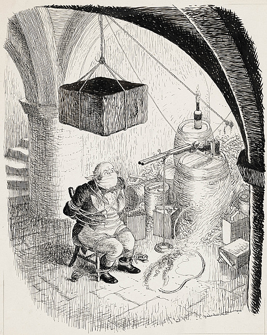 Will he extricate himself?