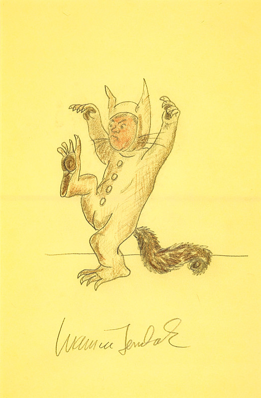 Where the Wild Things Are; Max in his Wolf Suit