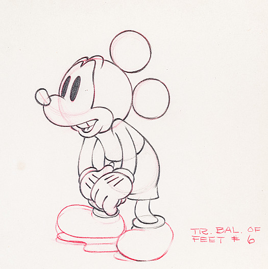 Mickey Mouse in Society Dog Show [I]