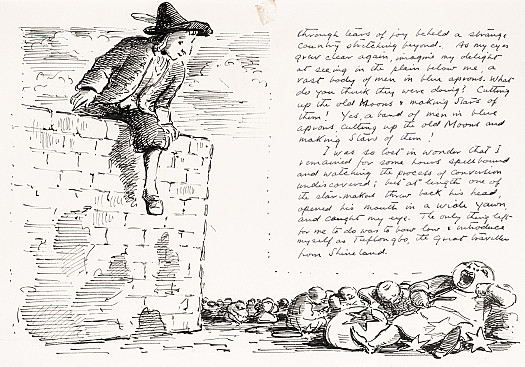 The Strange Journey of Tuflongbo