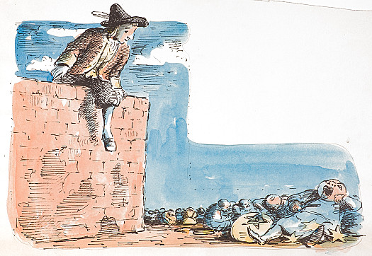 The Strange Journey of Tuflongbo