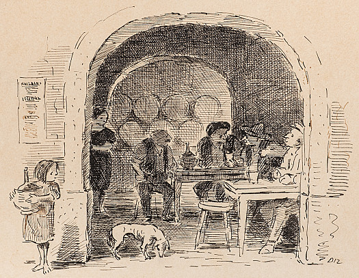 Caverns such as Rembrandt loved to paint