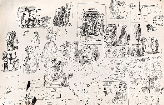 Large page of studies