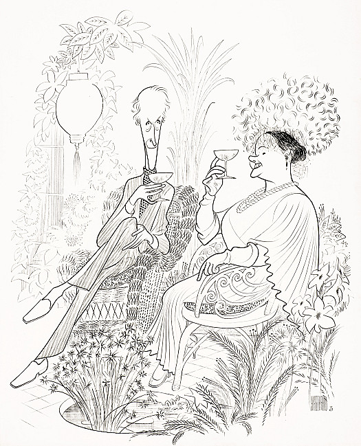 Sir Cecil Beaton and the Queen Mother