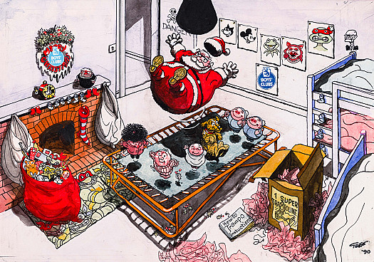 &#65279;Christmas at the Boys&rsquo; Club