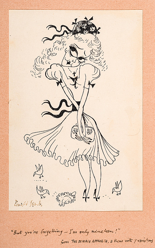 But you're forgetting &ndash; I'm only nineteen!