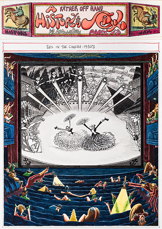 The History of Sex Part 13: Sex in the Cinemas 1930s