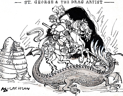 St George &amp; The Drag Artist